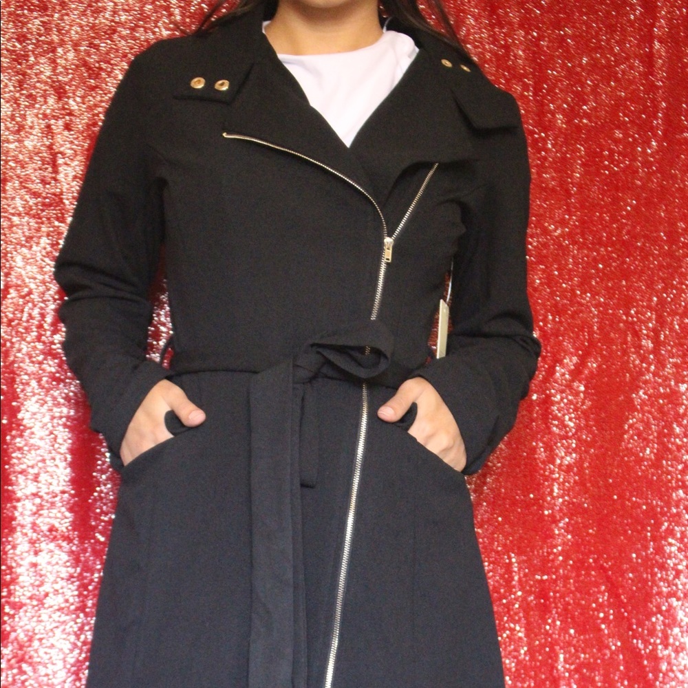Long trench coat